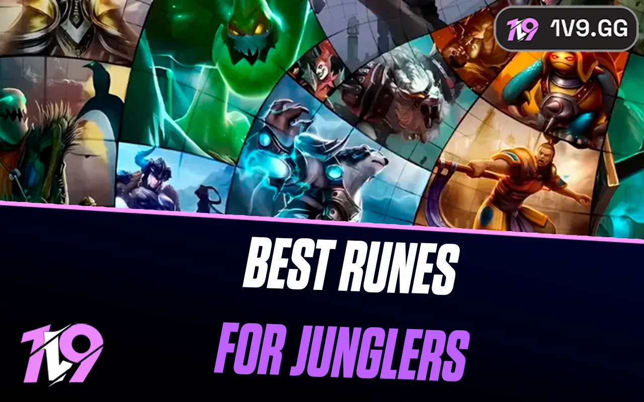 Best Runes for Junglers in League of Legends